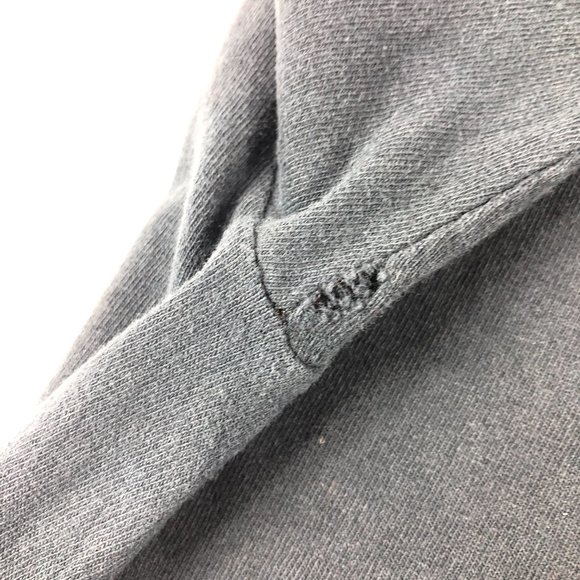 2002 Blink 182 Pop Disaster Tour Shirt Medium Black Faded Thrashed Photo Tee - Picture 11 of 16